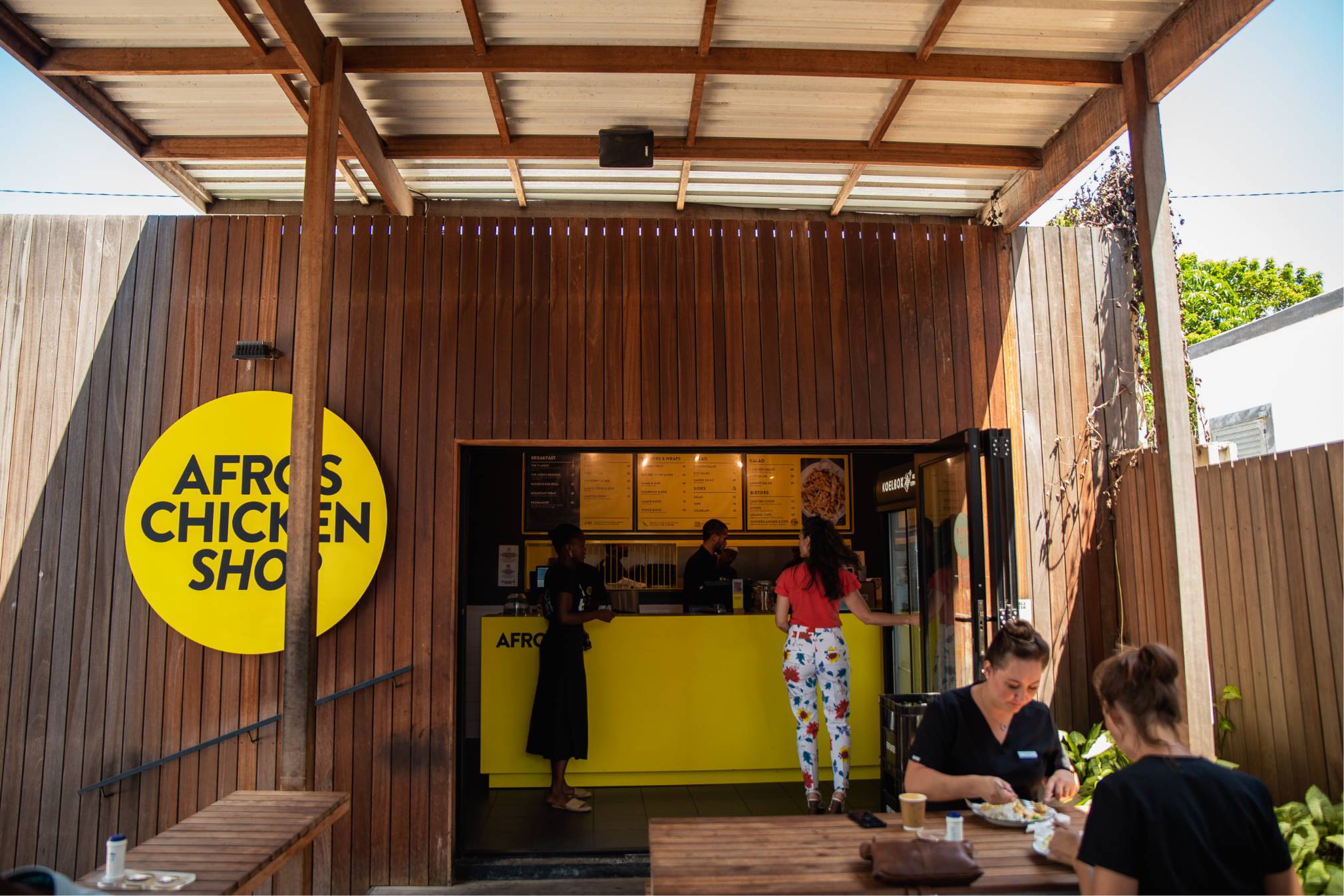 Afro's Chicken Shops